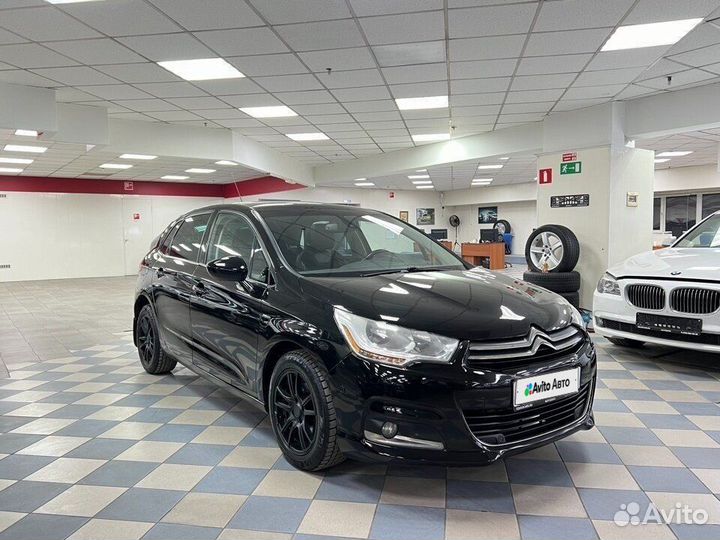 Citroen C4 1.6 AT, 2012, 158 364 км
