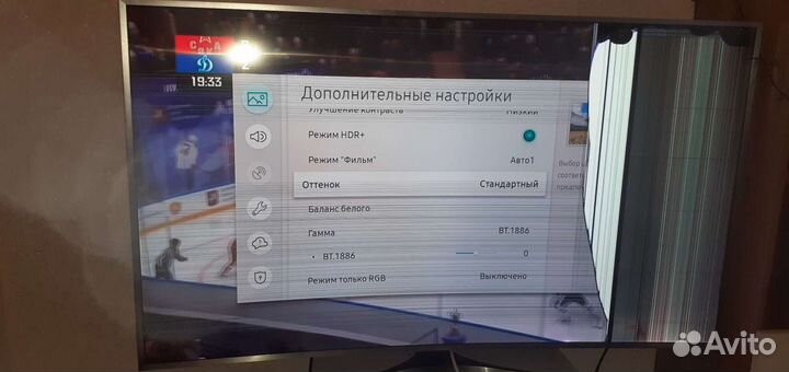 Samsung smart телевизор