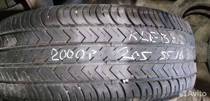 Kleber C551 W 205/55 R16