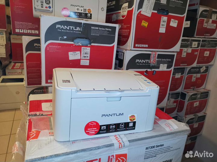 Принтер новый pantum p2518