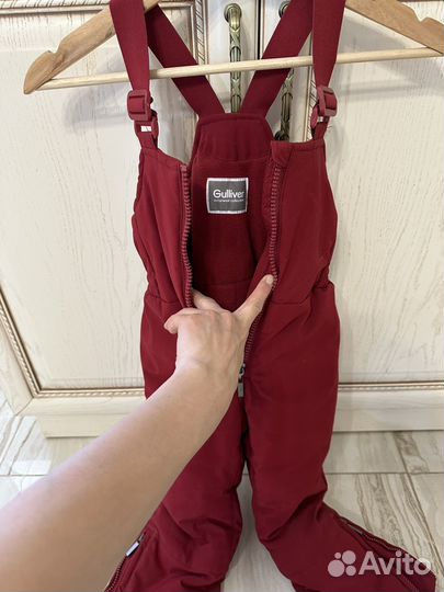 Зимний комплект на девочку 116-122 Gulliver