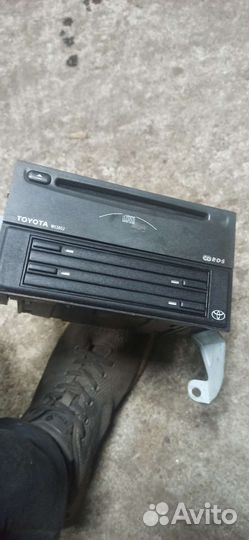 Штатная магнитола corolla e110