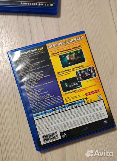 Игры для PS4 Пабг, Джаст Денс