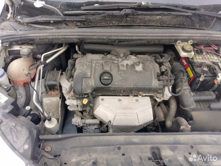 Трубка вакуумная Citroen C4 2