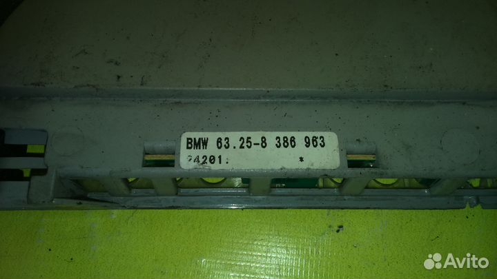 63258386963 Фонарь задний (стоп сигнал) BMW 3-Сери