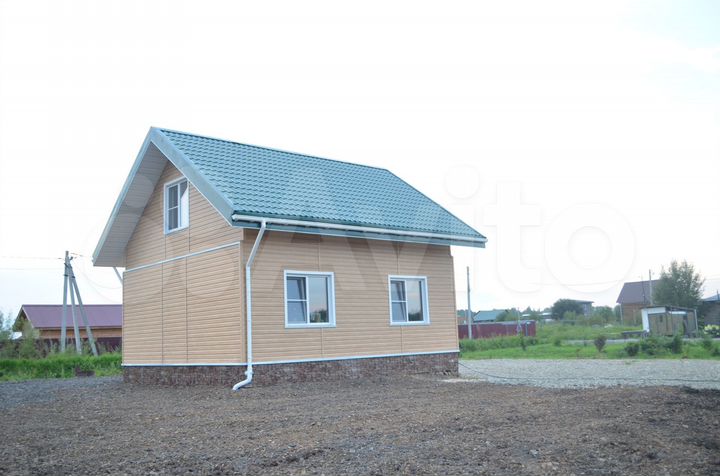 Дом 87,3 м² на участке 15 сот.