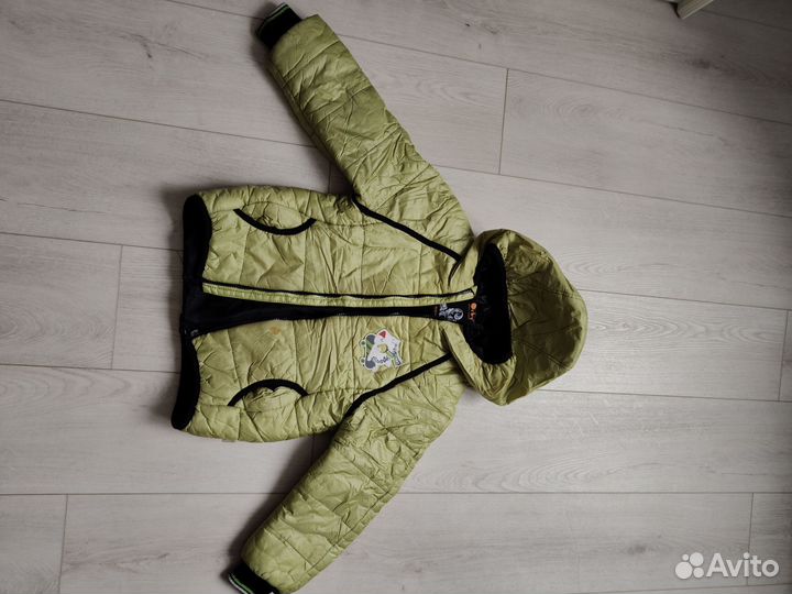 Детская верхняя одежда пакетом