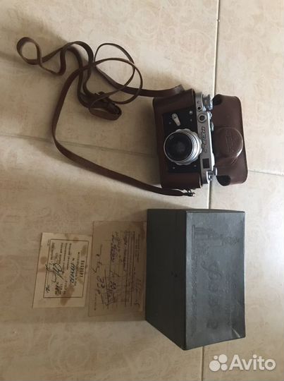 Пленочный фотоаппарат фея-2
