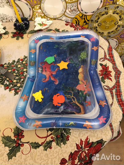 Детский водный коврик