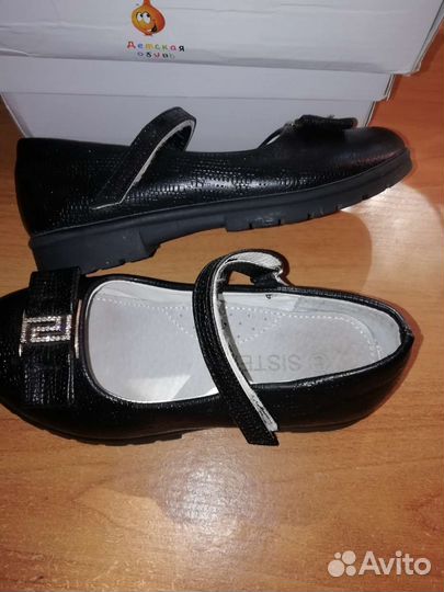 Туфли на девочку