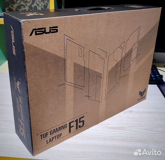 Новый Игровой Ноутбук Asus на core i7, RTX 3050ti