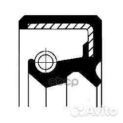 Сальник дифференциала Nissan Almera/Primera/Sun