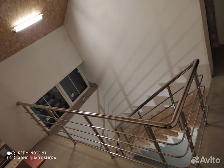 Перила для лестниц