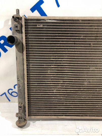 Радиатор основной chevrolet aveo T250 1.4 мт седан