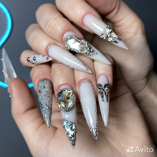 Маникюр / наращивание зеленая роща