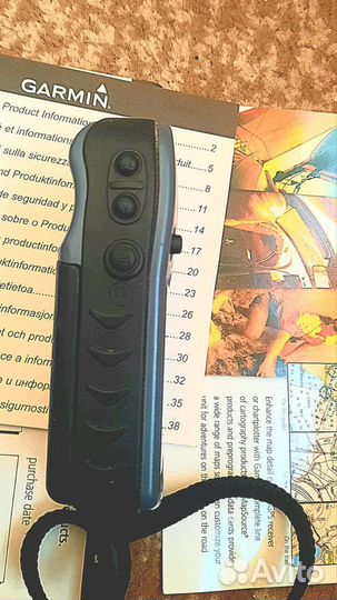 Навигатор garmin etrex Legend HCx