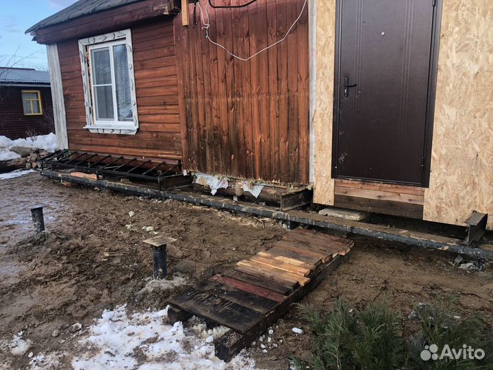 Строительство и реконструкция домов дач