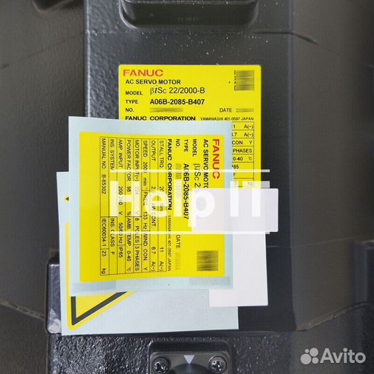 Серводвигатель Fanuc A06B-2085-B407