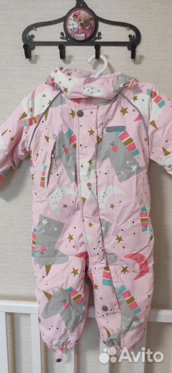 Комбинезон crockid 92 для девочки