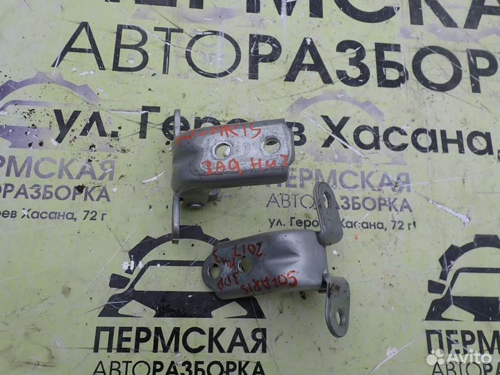 Петля двери для Hyundai Solaris 2017)