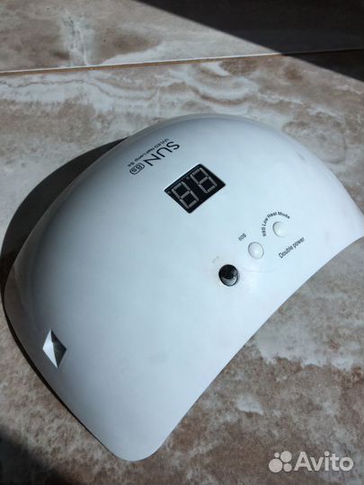 Цена за все Лампа 2в1 и гель-лаки Grattol (7шт)