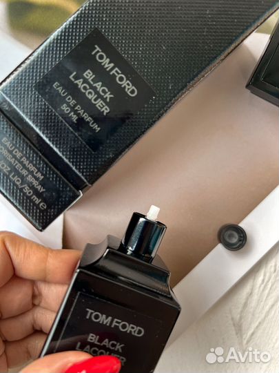 Tom Ford Black lacquer распив / отливант