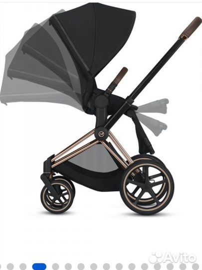 Коляска cybex priam III 2 в1
