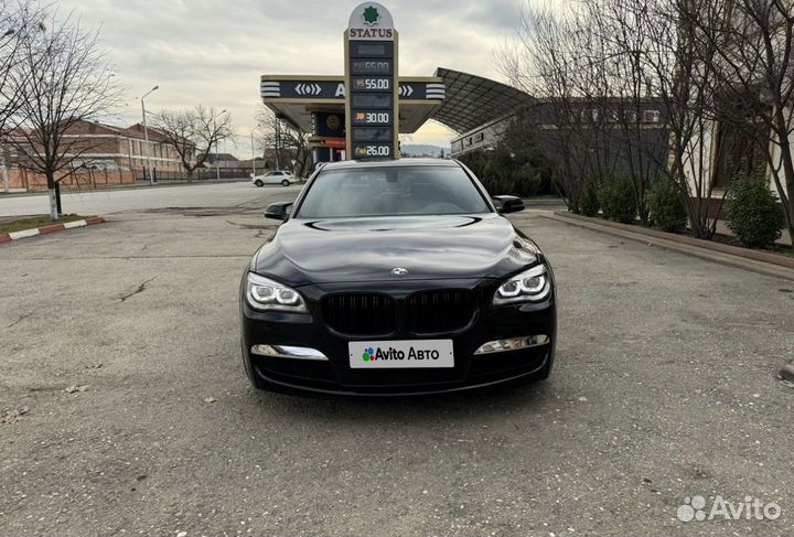 BMW 7 серия 3.0 AT, 2013, 340 000 км