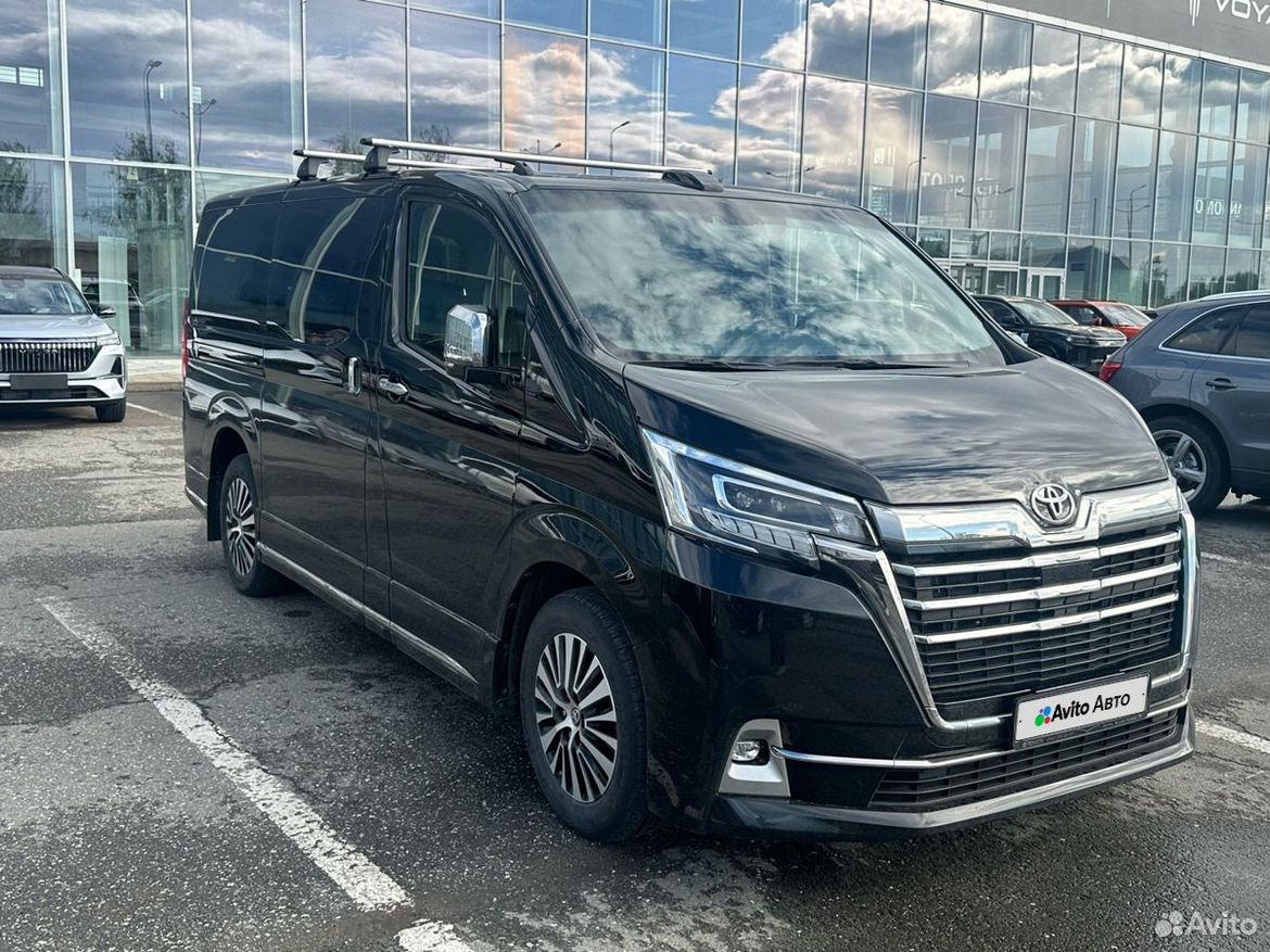 Toyota Hiace 2.8 AT, 2021, 47 475 км