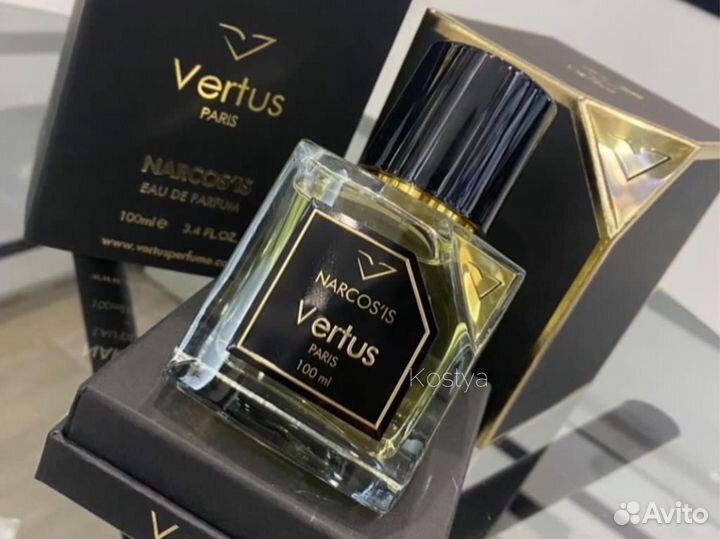 Vertus narcosis / вертус наркосис духи унисекс