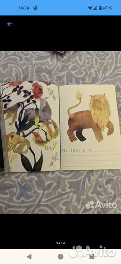 Блокноты ежедневники