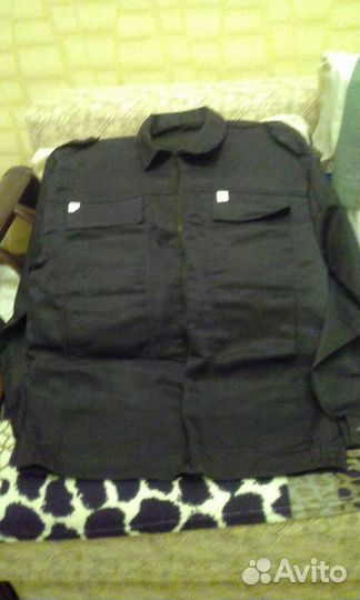 Костюм охранника мужской