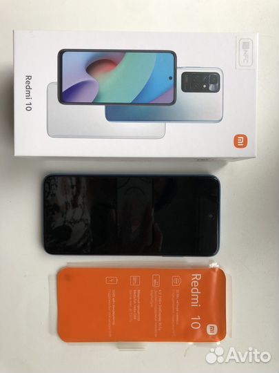 Xiaomi Redmi 10, 4/128 ГБ