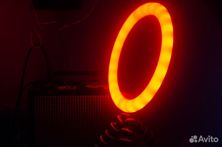 Кольцевая лампа RGB