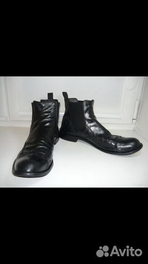 Ботинки,челси,Doucal’s,Италия,44 на 43р