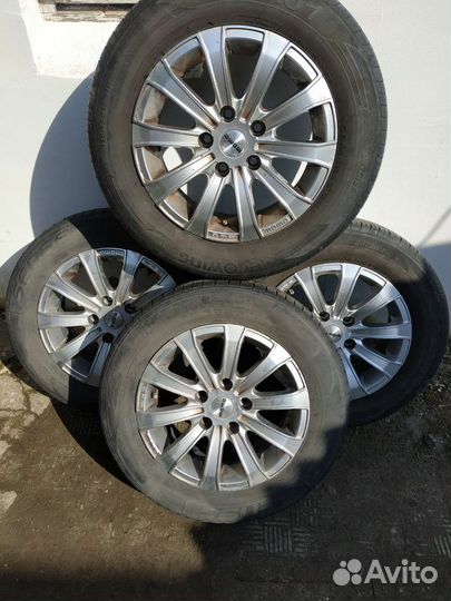 Литые диски r15 бу