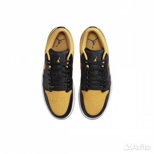 Nike Air Jordan 1 Low “Yellow Ochre”