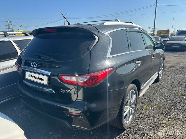 Infiniti QX60 2.5 CVT, 2014, 190 000 км