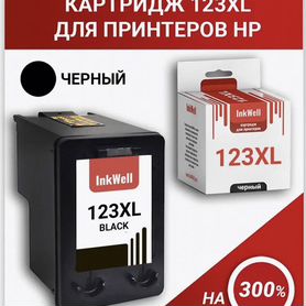 Черный картридж HP 123 / HP 2130 / HP 123XL