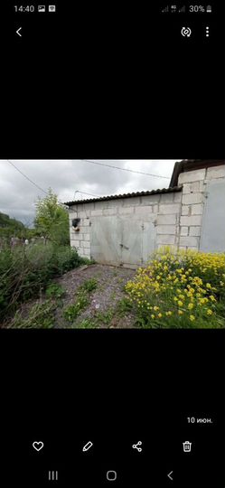 Гараж, 25 м²