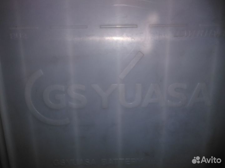 Аккумулятор GS yuasa 65ач пр-во Япония, в хор сост