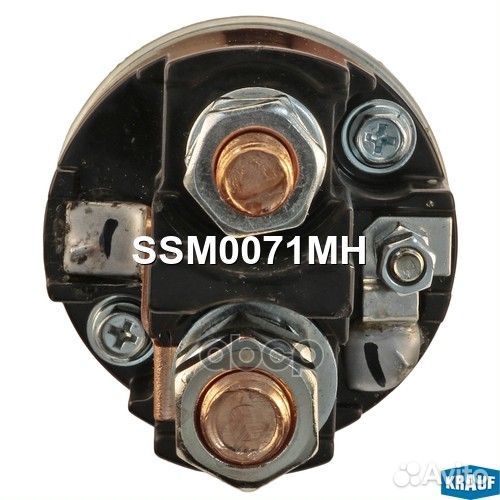 Втягивающее реле стартера Volvo FH 16 SSM0071MH