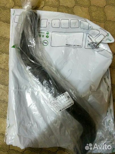 Шланг радиатора нижний Accent/Verna