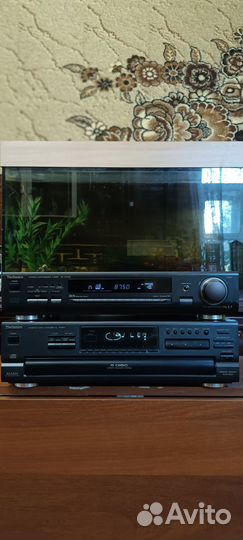 Technics Sl-PS670A, Technics ST-GT550 AM/FM-тюнер