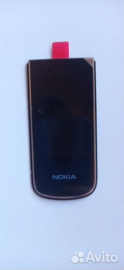 Крышка nokia black