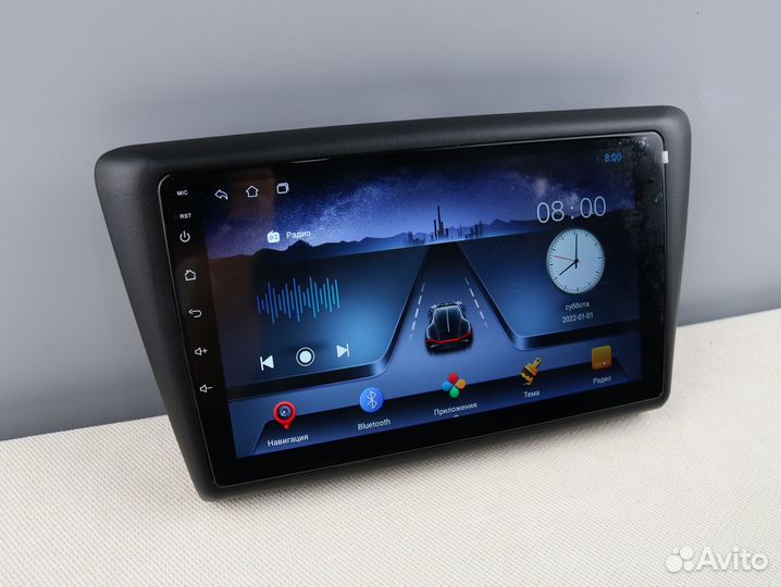 Андроид магнитола Osaka Skoda Rapid 2012-2020