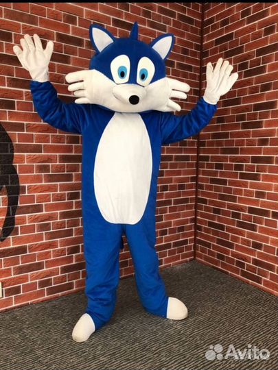 Костюм ростовой куклы Соник