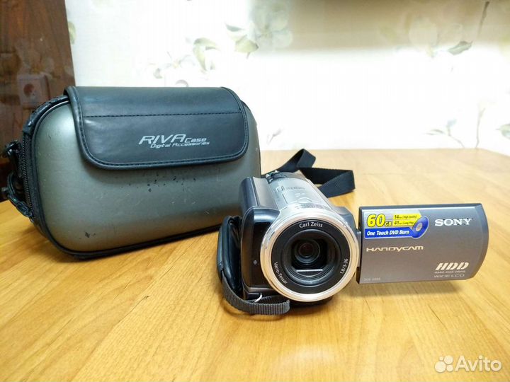 Видеокамера sony dcr-sr80e