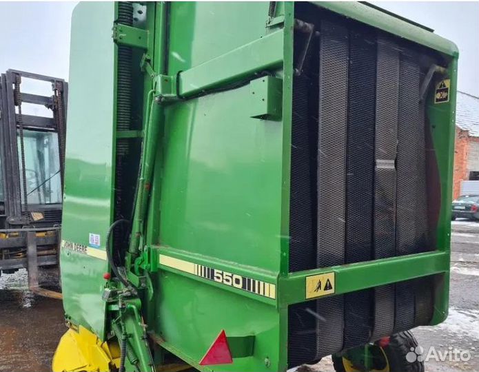 Пресс-подборщик John Deere 550, 1905