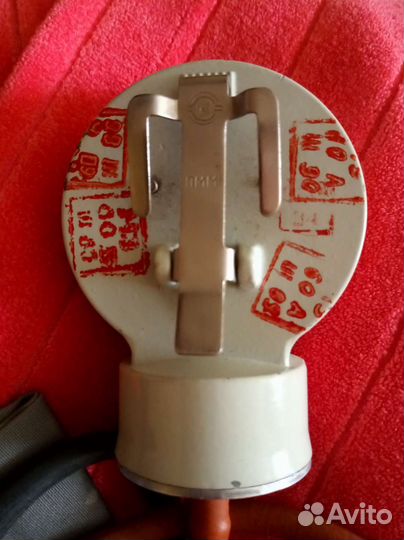 Советский тонометр механический